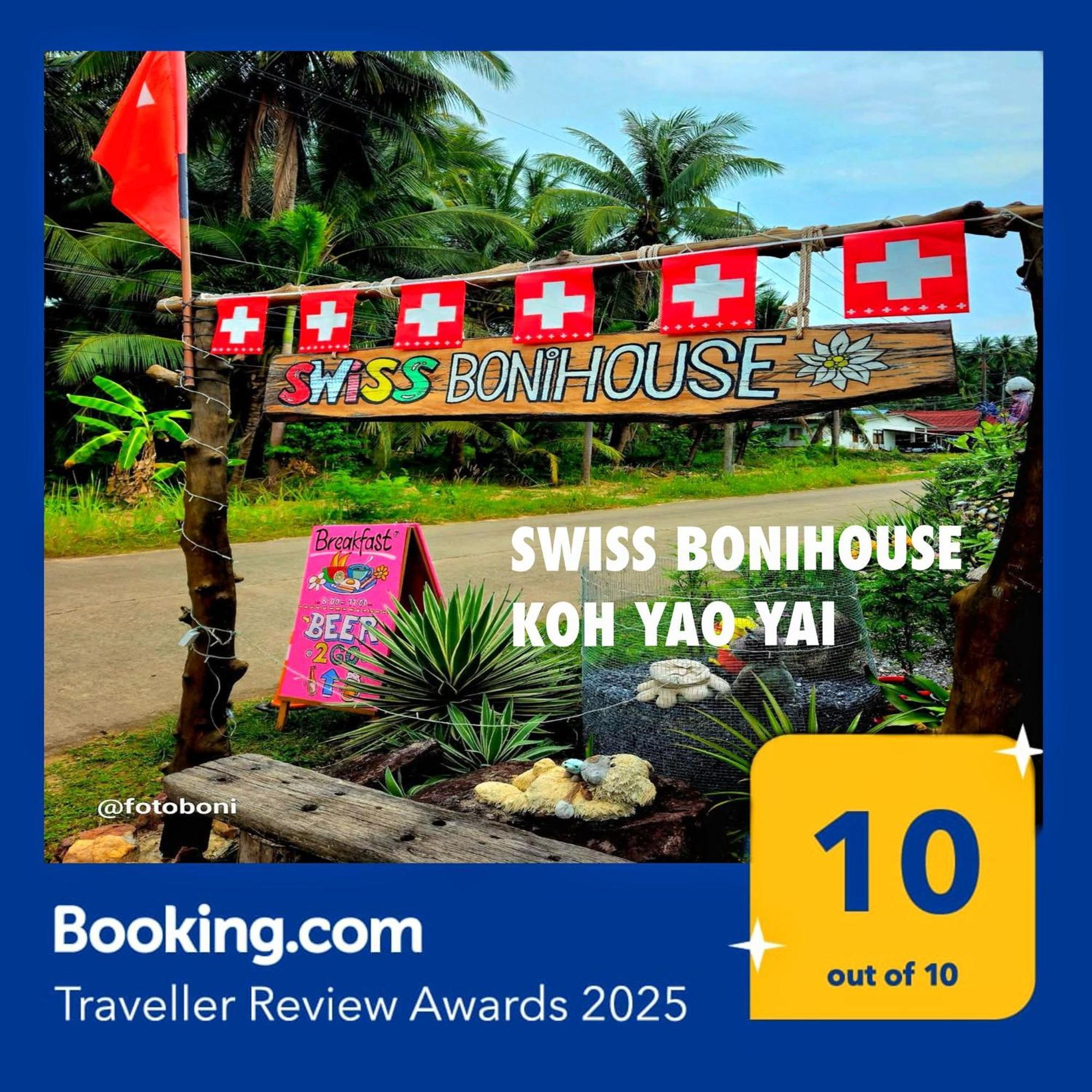 Swiss Bonihouse Koh Yao Yai Hotel Ban Phlu Nai Exterior photo